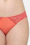 Wacoal Low Rise Half Coverage Bikini Panty - Radiant Red — thumbnail 4